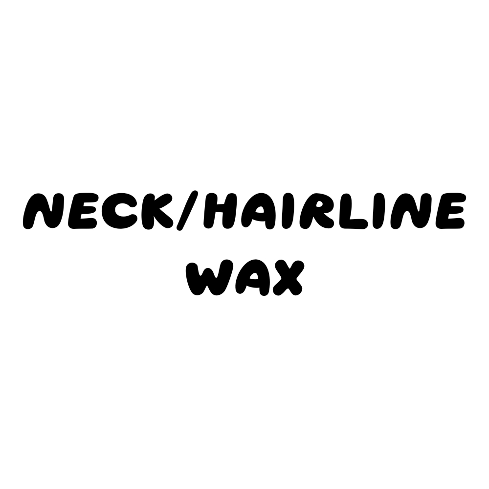 NECK OR HAIRLINE WAX at Bare & Bronze Beauty in Arlington, MA