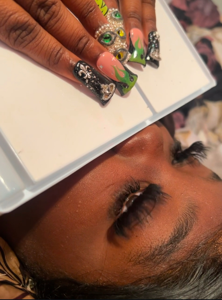 Mink Eyelash clusters!🎀