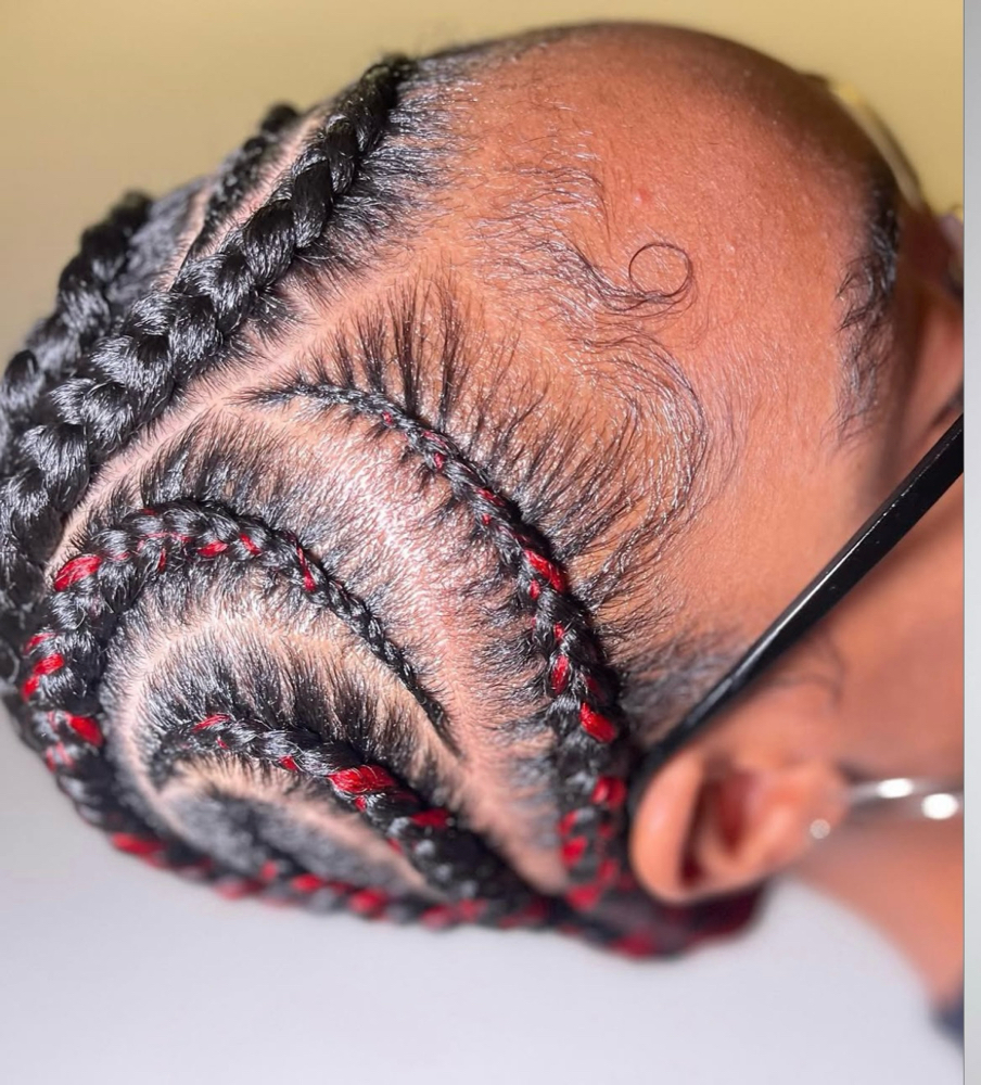 Alicia Keys Braids at A Daye’s Journei Beauty Bar in DeSoto, TX