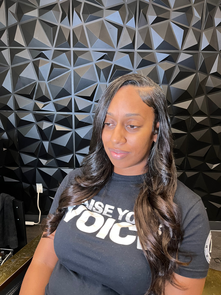 Volumized Weft Service at My Alluring Strands in Los Angeles, CA