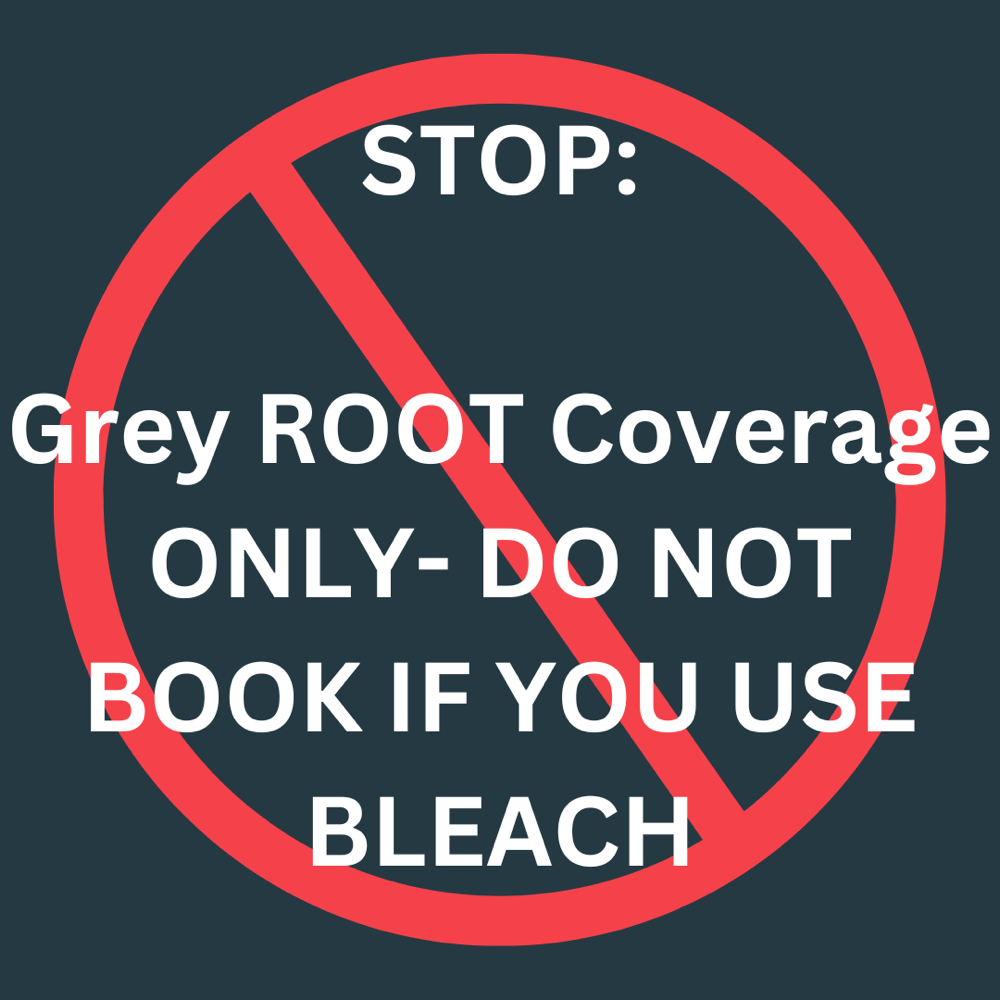 GREY COVERAGE ROOTS ONLY