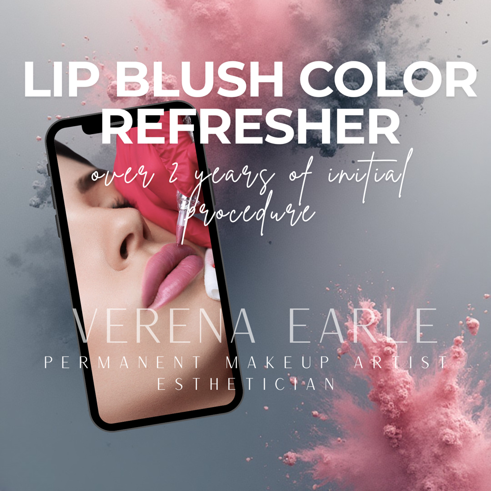 Lip Blush Refresher (2+ Years) at Finesse Brow Artistry in Sarasota, FL