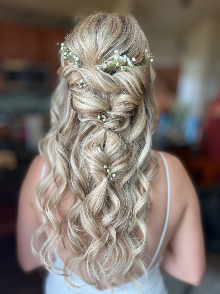 Bridal Hair Trial