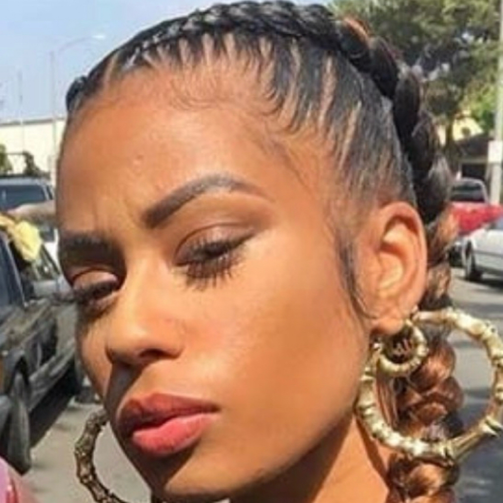 2 Braids at Queen B Braiding Salon in Appleton, WI