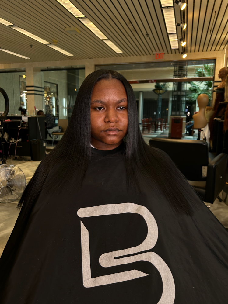 Scalp Detox + Silk Press