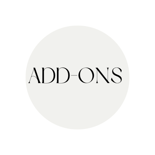 Extractions - ADD ONS