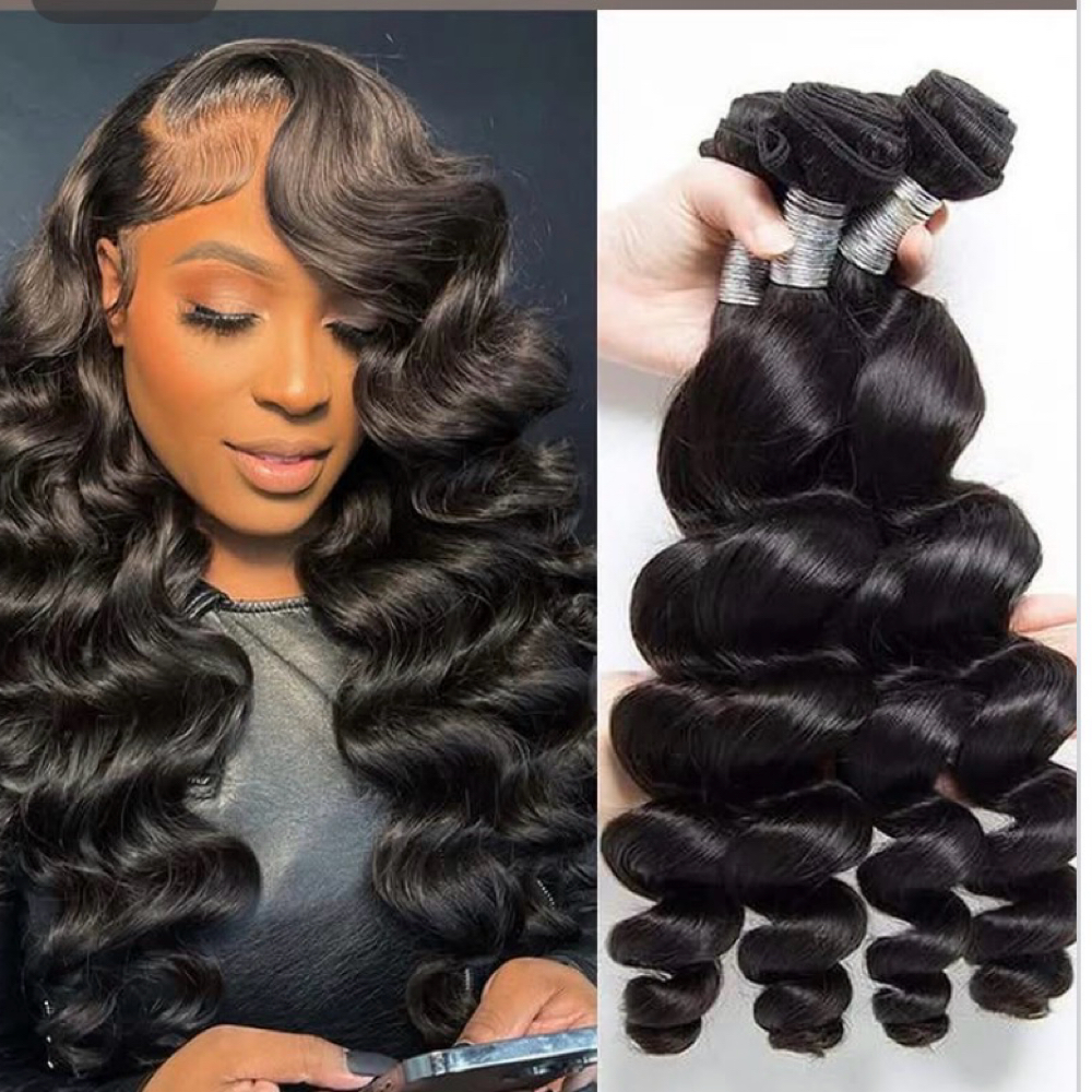 Quick Weave Install at Mia Amour Beauty Studio in South Suburbs, IL