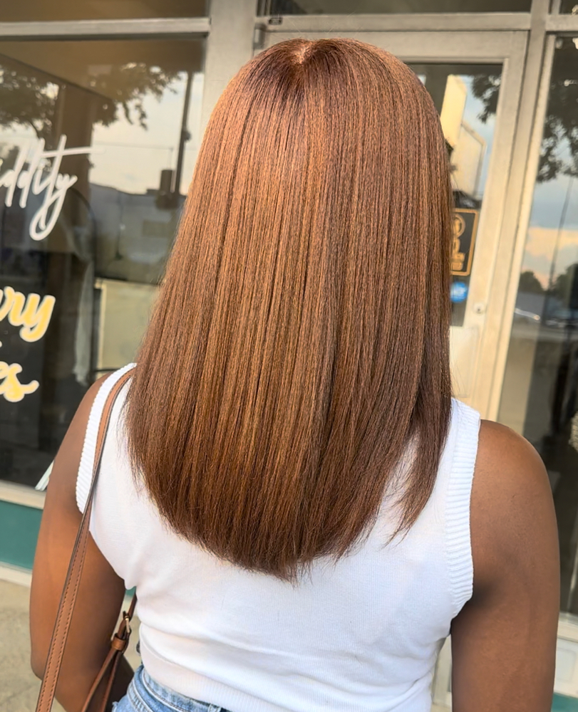 Color Permanent Full Head
