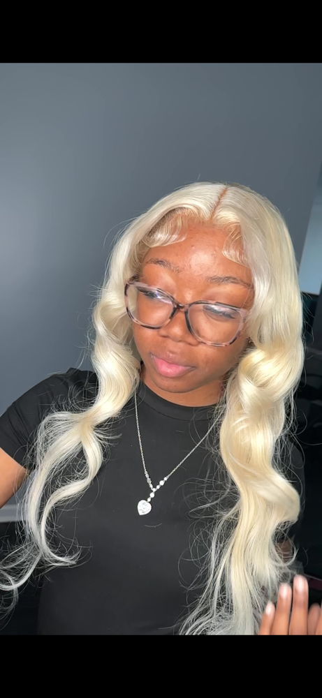 Frontal Wig Install at Divine Visionz LLC in North Charleston, SC