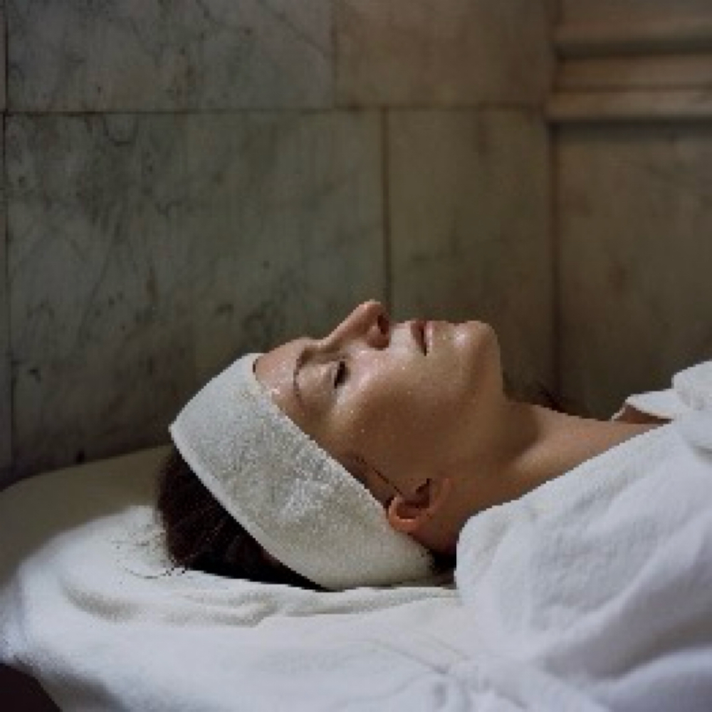 Hot Towel & Scalp Massage at Vanity by Amy in Yorktown, VA
