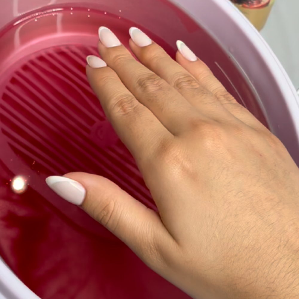 Manicure + Parrafin Treatment at 7 1 8 Beauty Bar in Hoboken, NJ