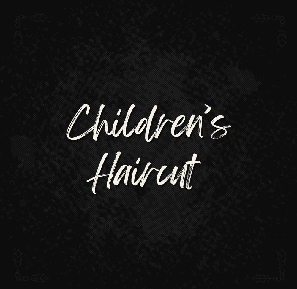 Children’s Haircut