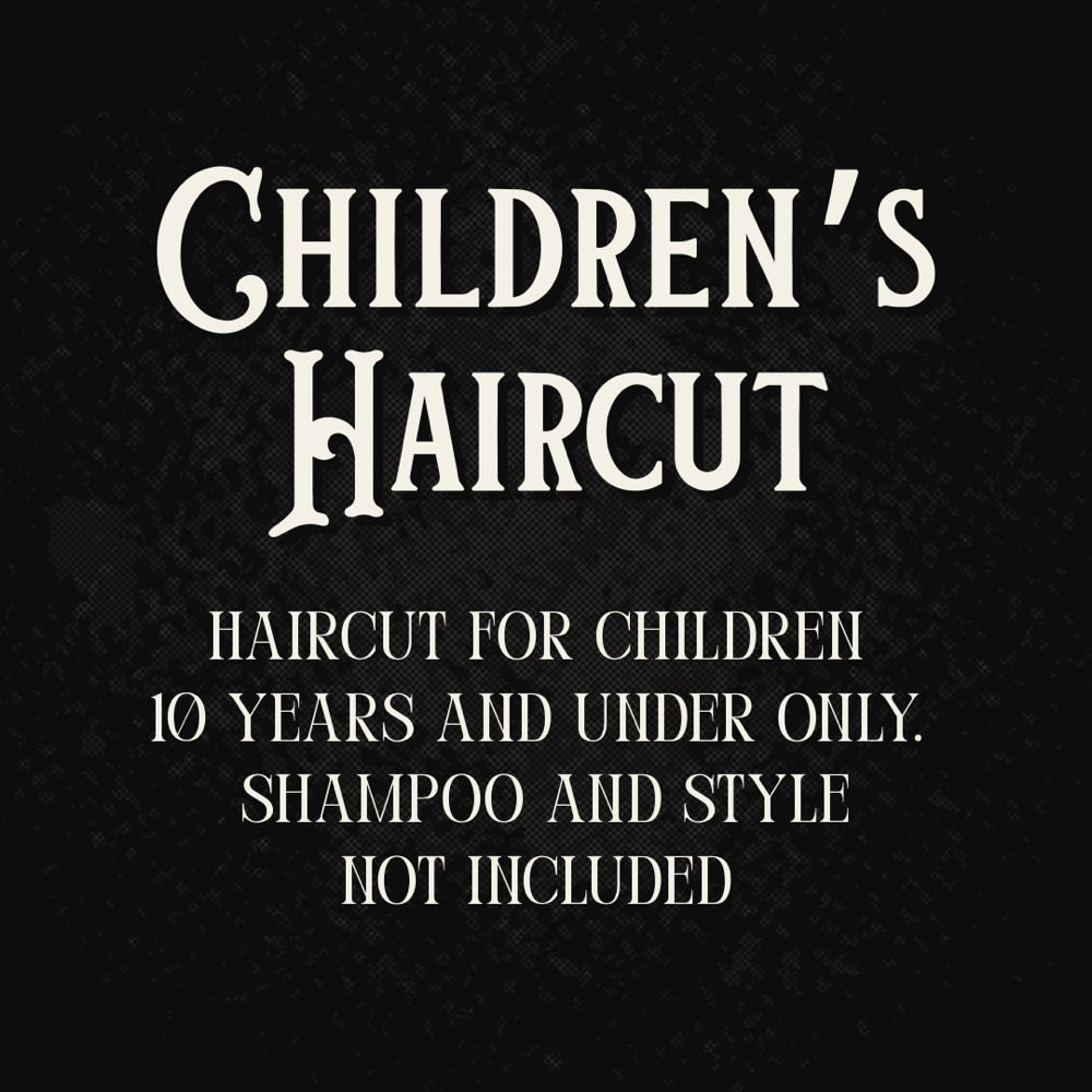 Children’s Haircut