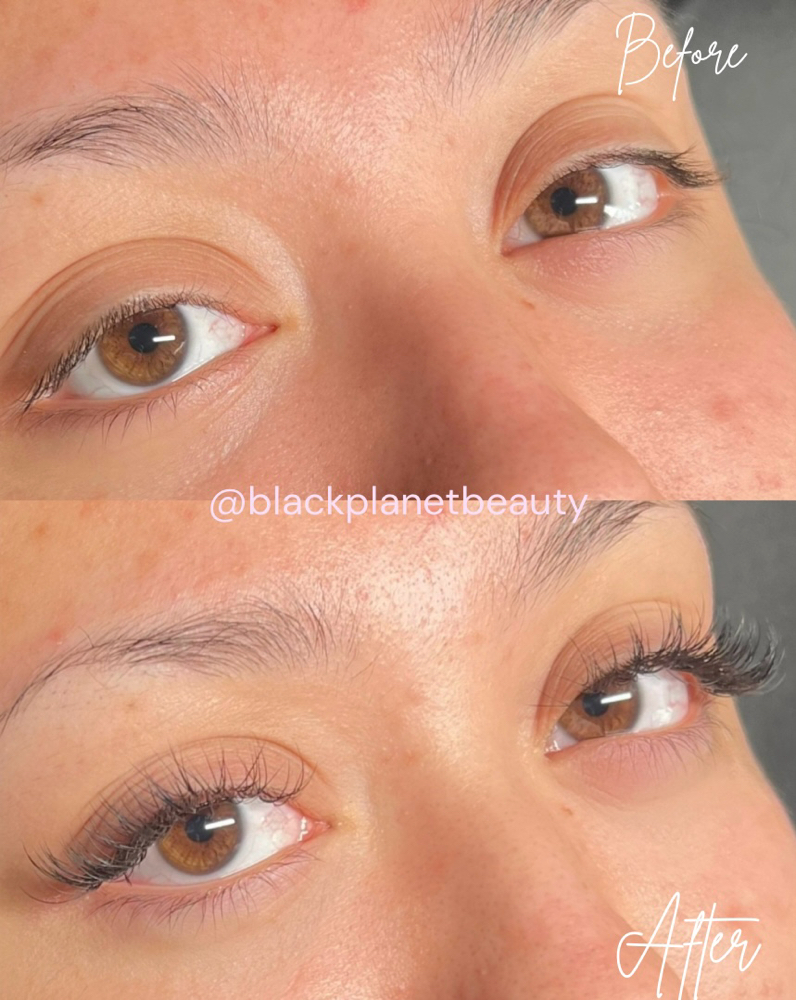 Classic Lash Set at Black Planet Beauty in McAllen, TX