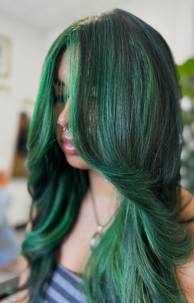 Vivid / Custom Colors at KP Hair Lab in Garden City, NY