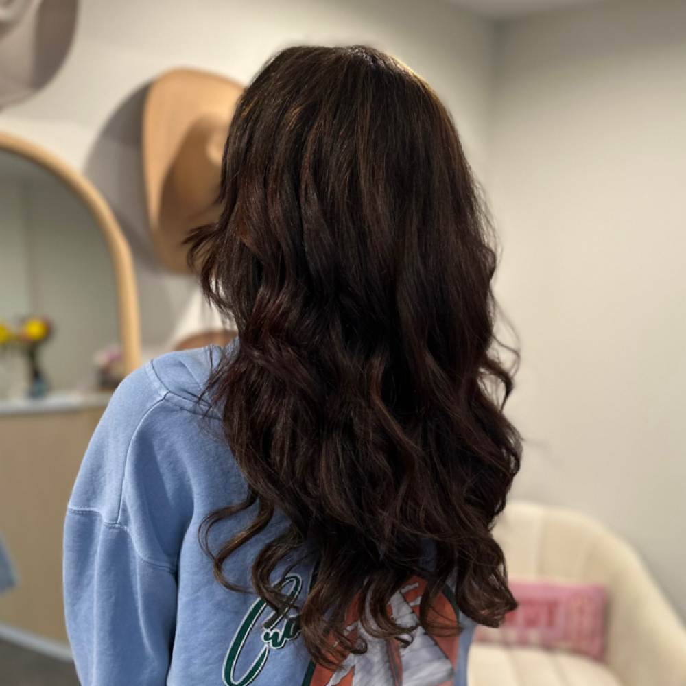 Hair Extensions Weft Mini Move Up at Western Rose Salon in Dublin, PA