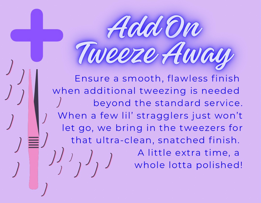 Add On Tweezing