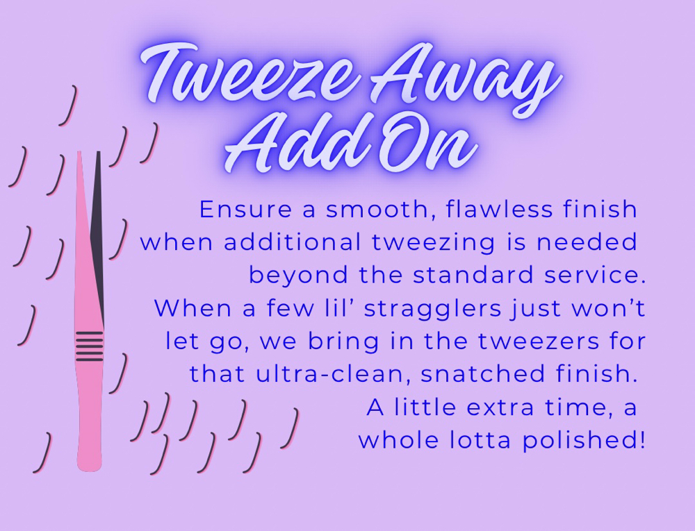 Add On Tweezing