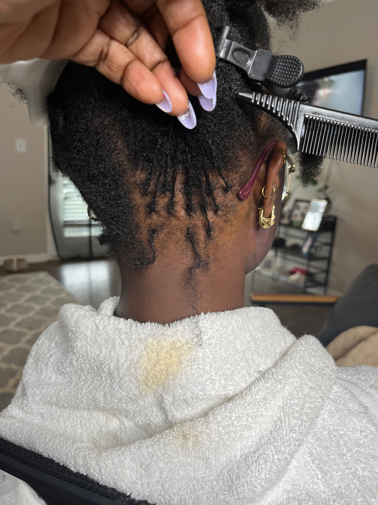 Loc Install Consultation at Storybook Hair in Cary, NC