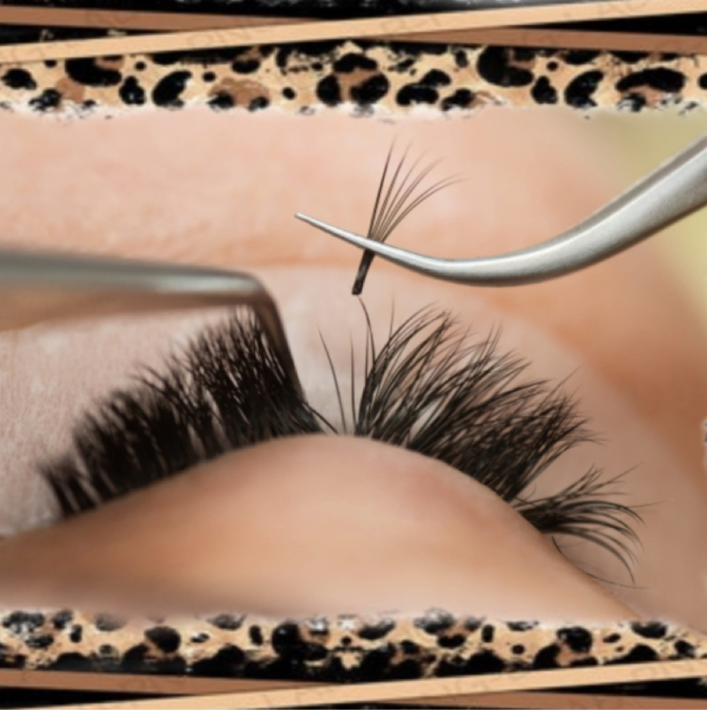 Individual Lashes Natural at The Dollhouse Society in Chattanooga, TN