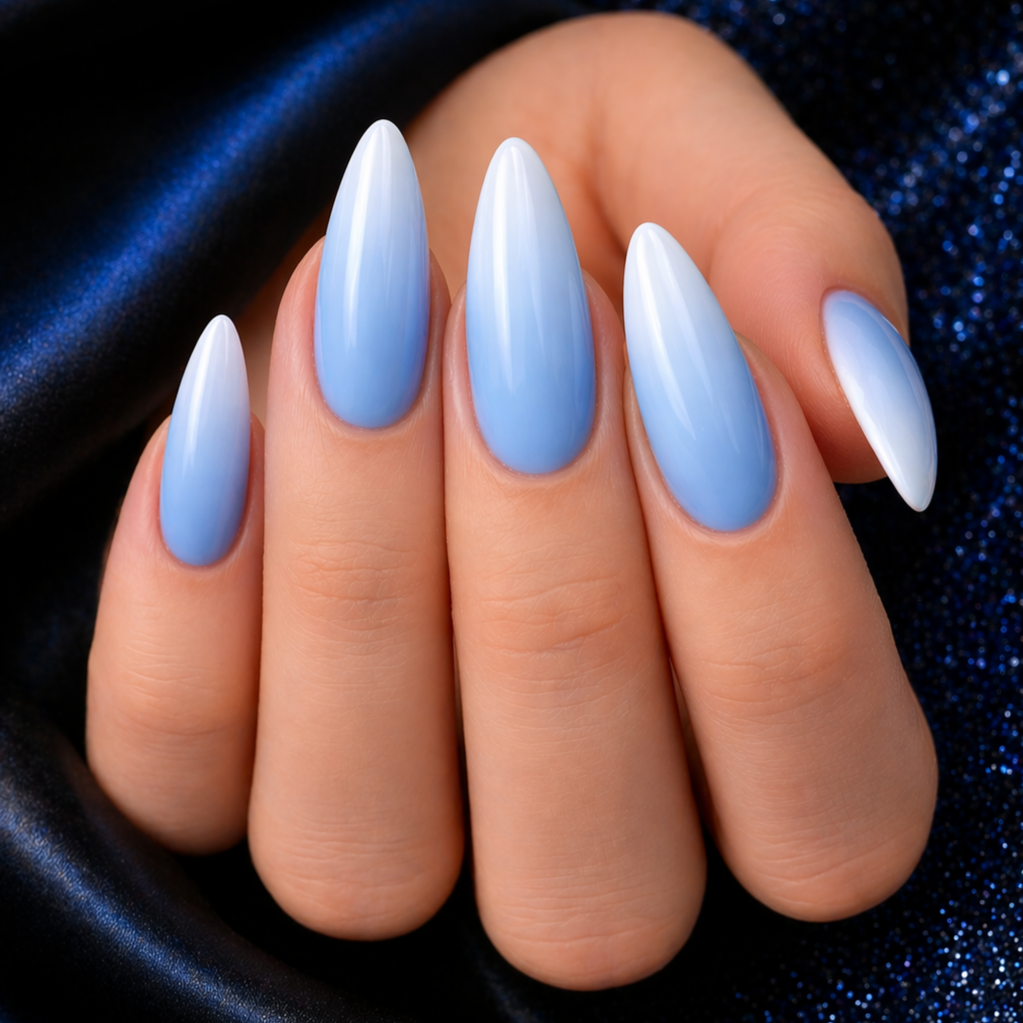 Nails - Ombre Fill at Le Bijou Nails and Spa Salon in Houston, TX