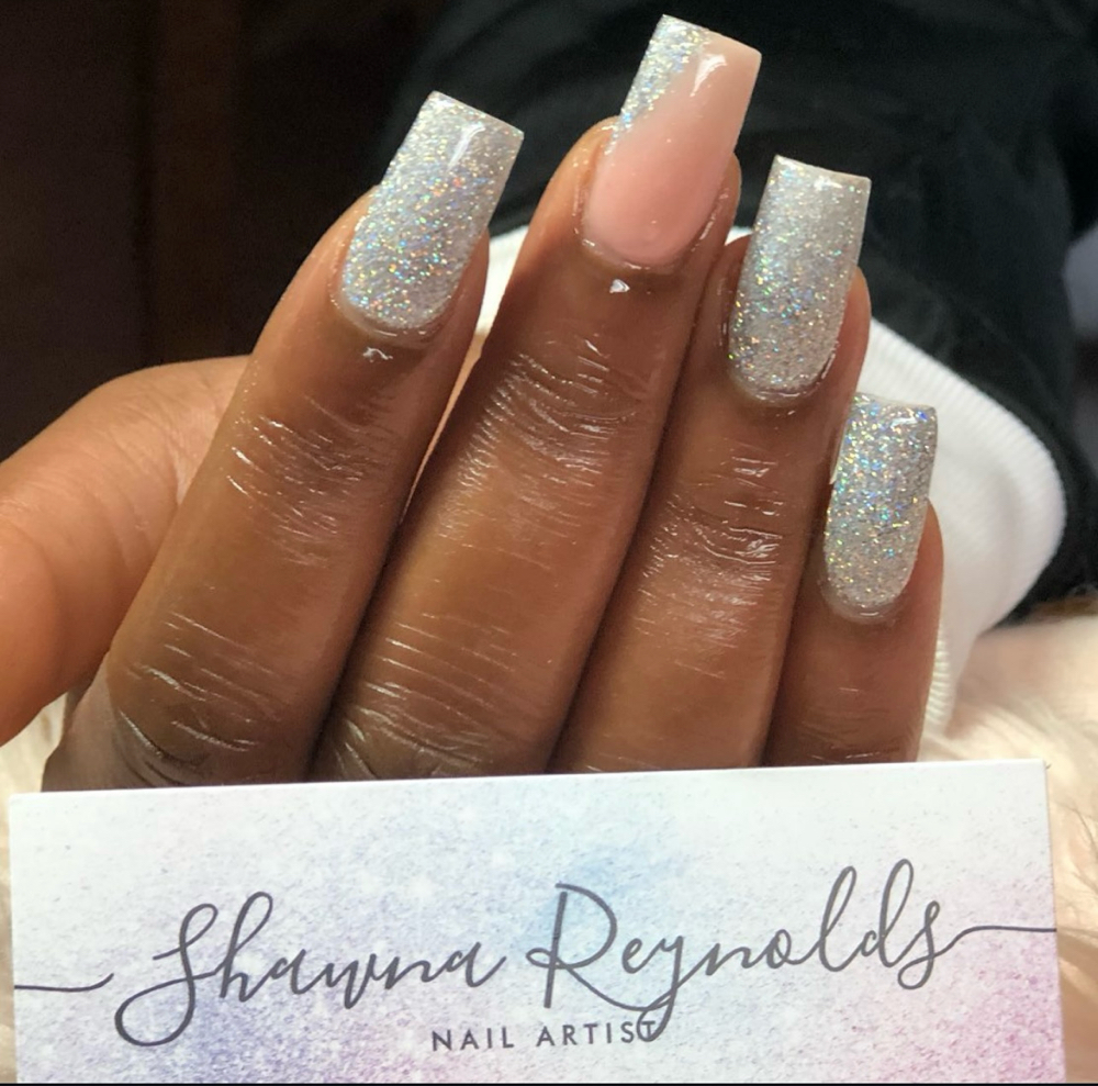 Medium Acrylic Nail Set at SGLAM NAILZ BY SHAWNA in Sandusky, OH