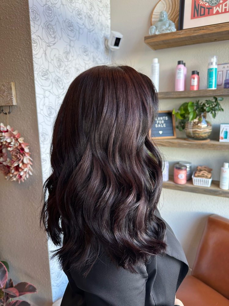 All Over One Color Or Roots + Toner at Bohemian Rose Salon in Woodland, CA