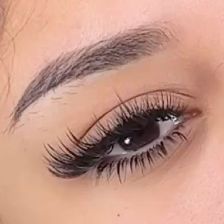 Bottom Eyelash Extensions at Julie's Aesthetics in Belleville, NJ