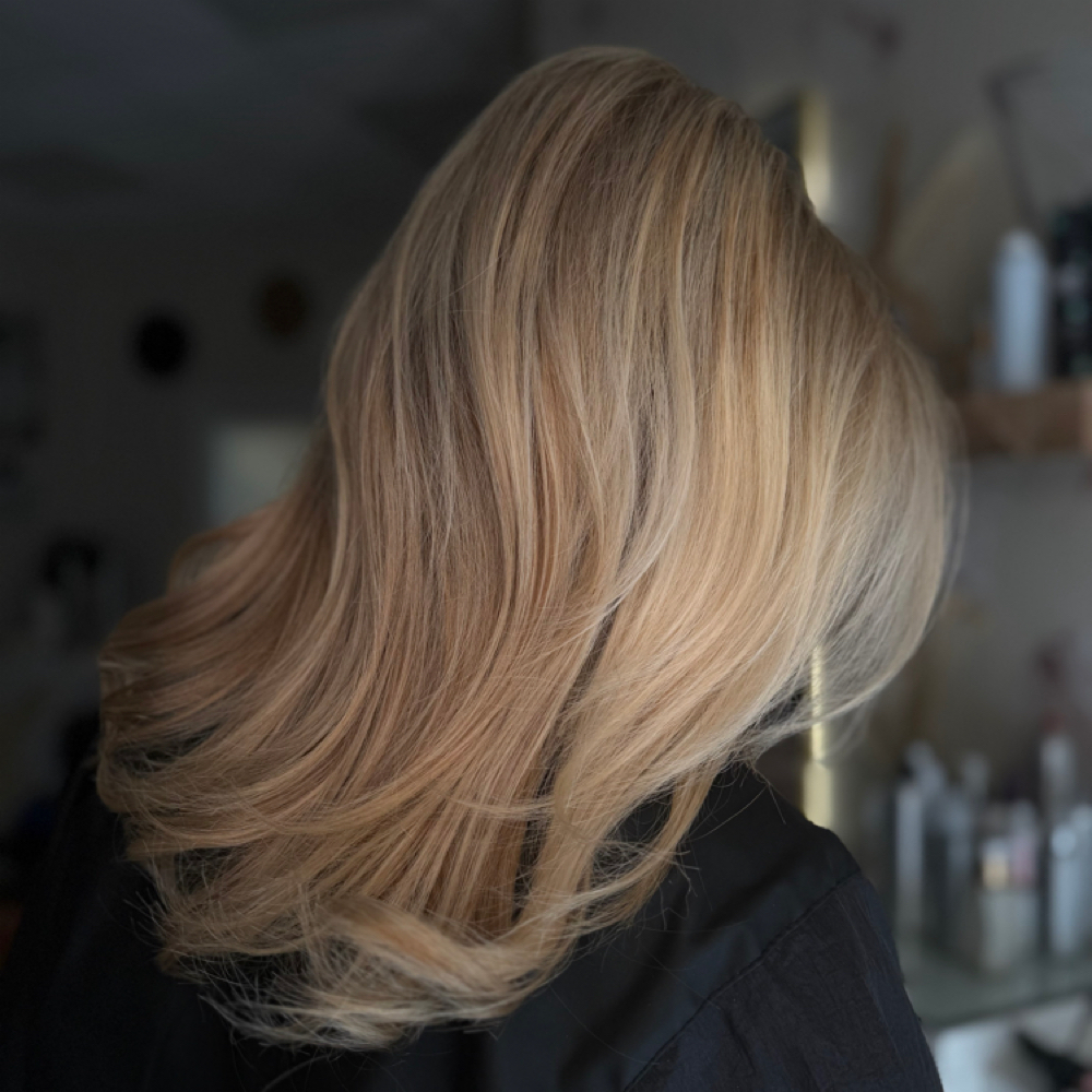Blowout + Style at Hair By Ash Pigg in Mobile, AL