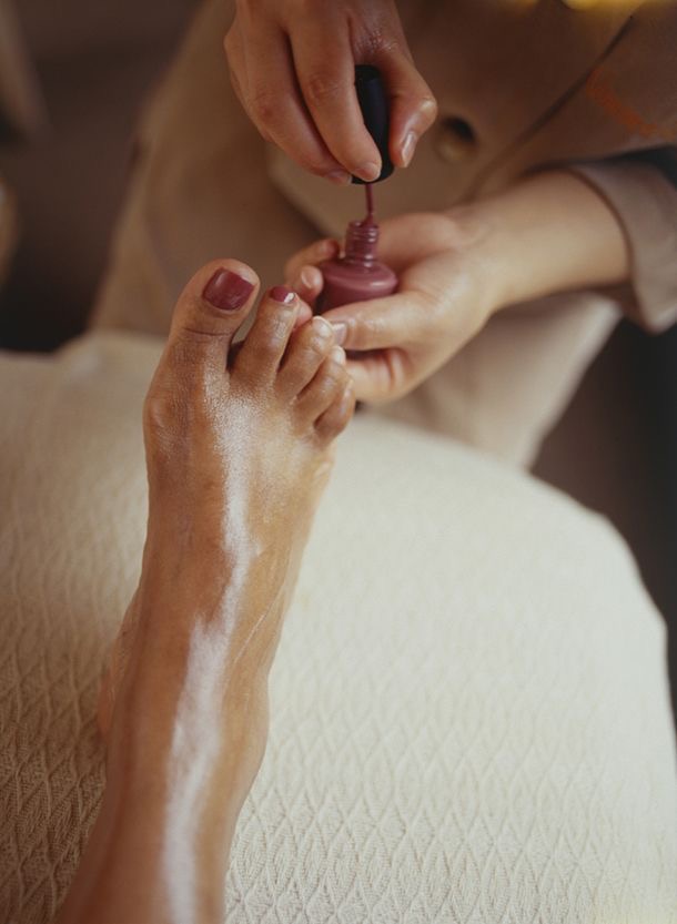 Basic Pedicure at Claws & Effect in Clarksville, IN