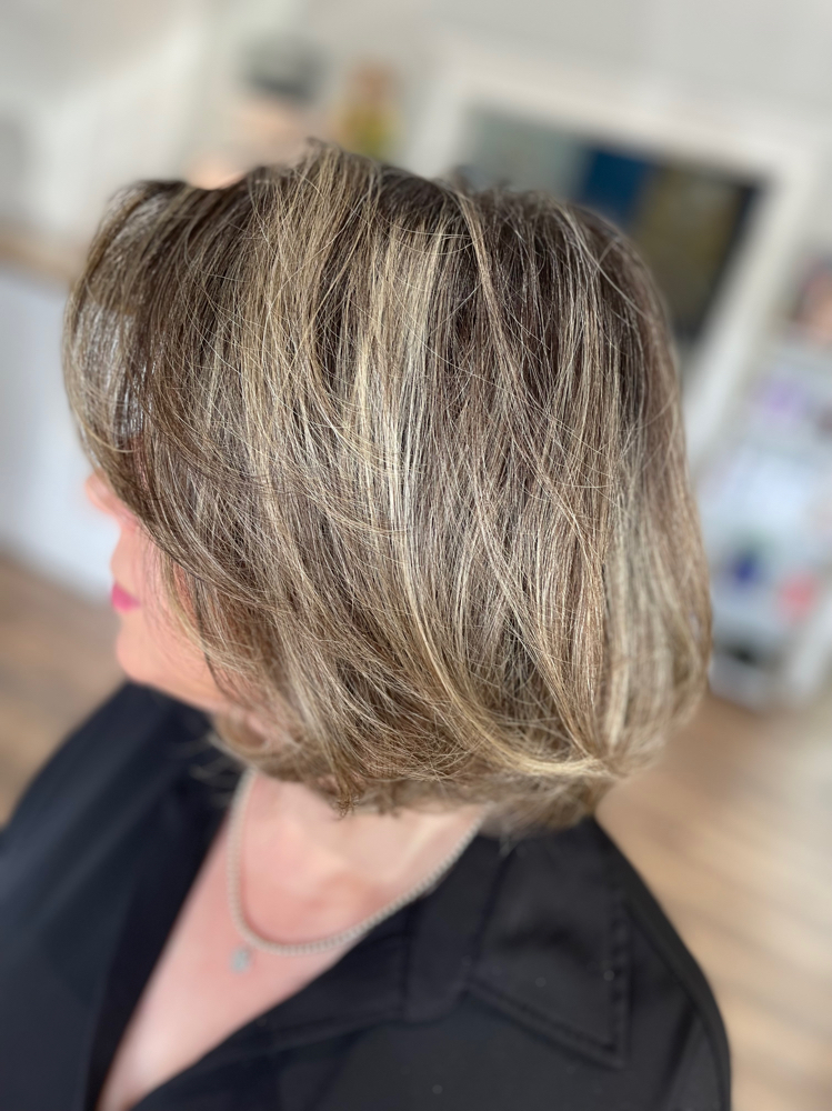 Monthly Blowout Package Short Hair