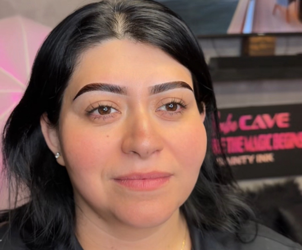 Brow Lamination + Hybrid Tint at Norma Palomares in Arlington, TX