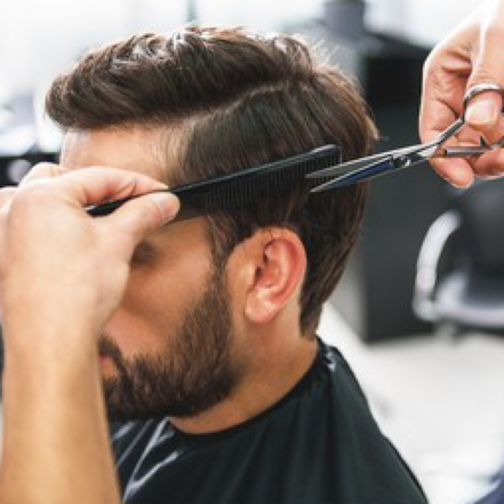 Men's Haircut-current clients at Salon Ado in Kansas City, MO