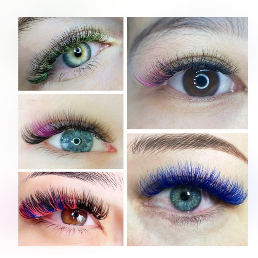 Color Lashes at Blended Edge Salon in Great Falls, MT