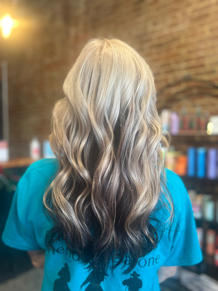 Specialty Color Experience at Stacy Garrison in Muscatine, IA