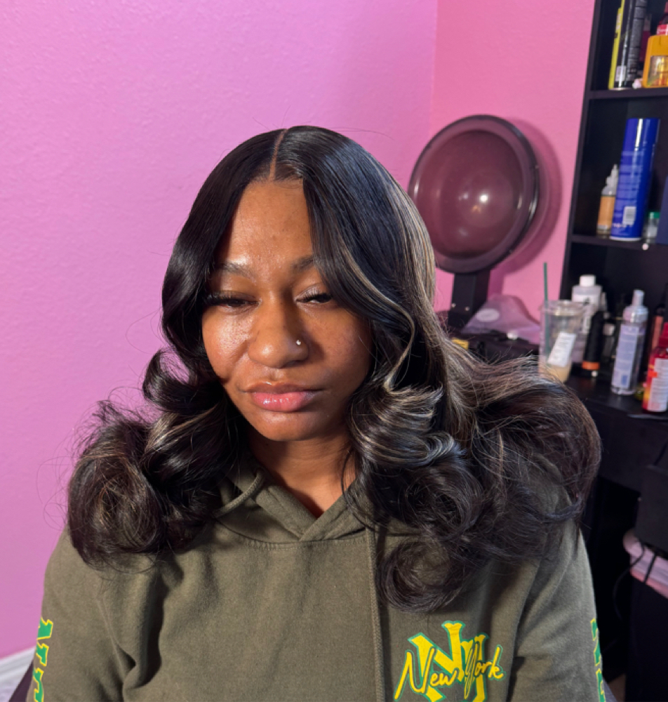 Closure Quick Weave at AriDoesMyHair in Lewisville Texas, TX