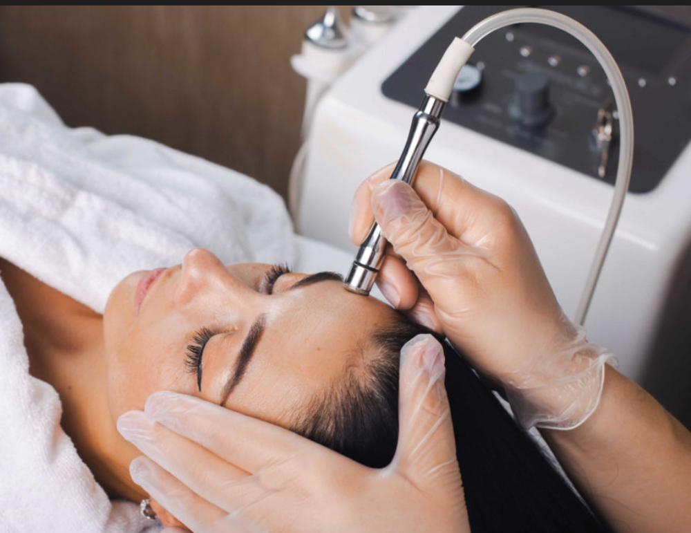 Targeted Microdermabrasion