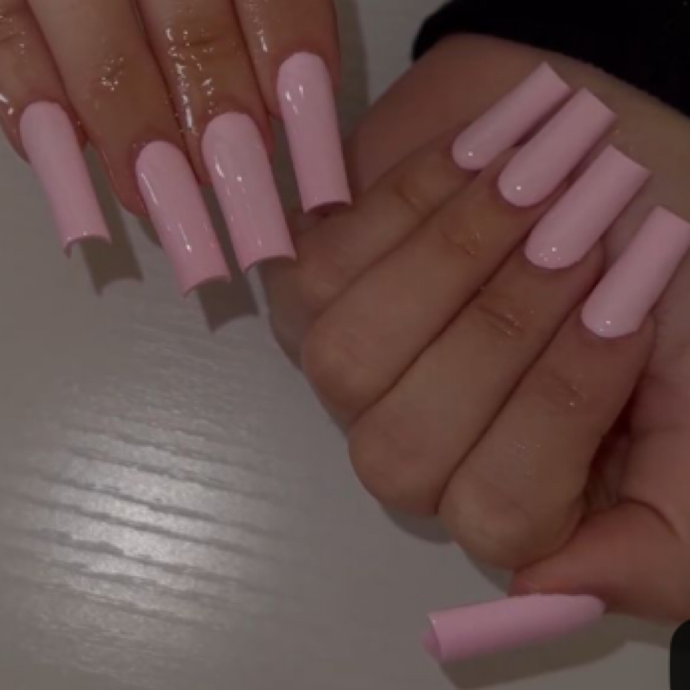 Acrylic Long at Hair Central Salon in Bellevue, NE