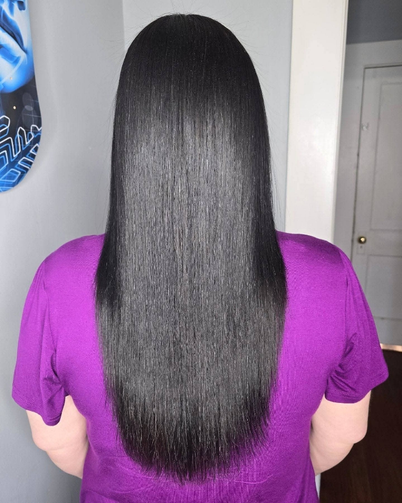 Keratin Complex Treatment at Get Cut & Dye Hair Salon & Spa in Alexandria, LA
