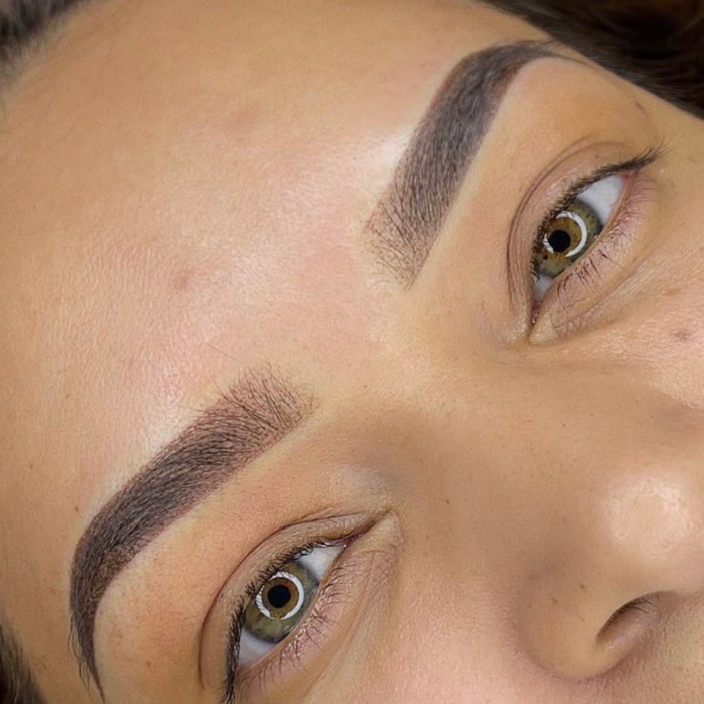 Ombre Brows at KL Brows Studio in Mcmurray, PA