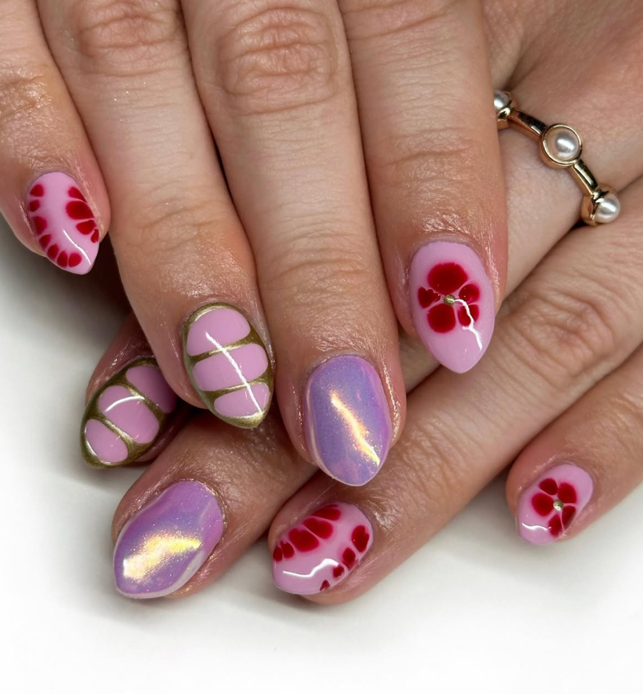 Add on 30 Minutes of Nail Art