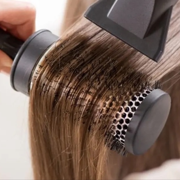 Shampoo/Blowdry at Hair by Kristen McGraw in El Grenada, CA