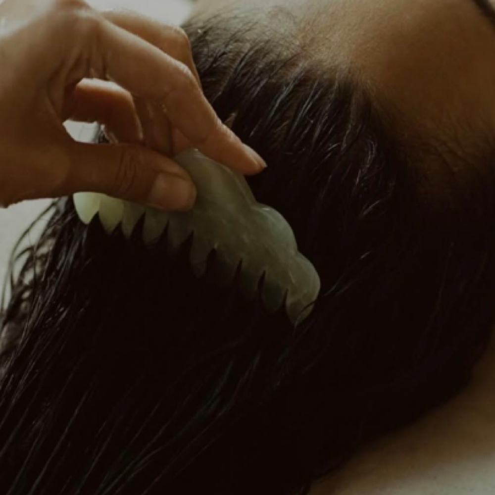 Scalp Detox at The Bella Angel Glow in Farmingdale, NY