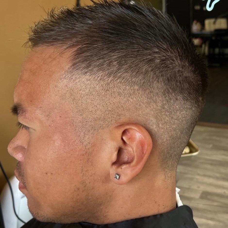 Young Men's Cut at Livs Line Cosmetics LLC in Wyoming, MI