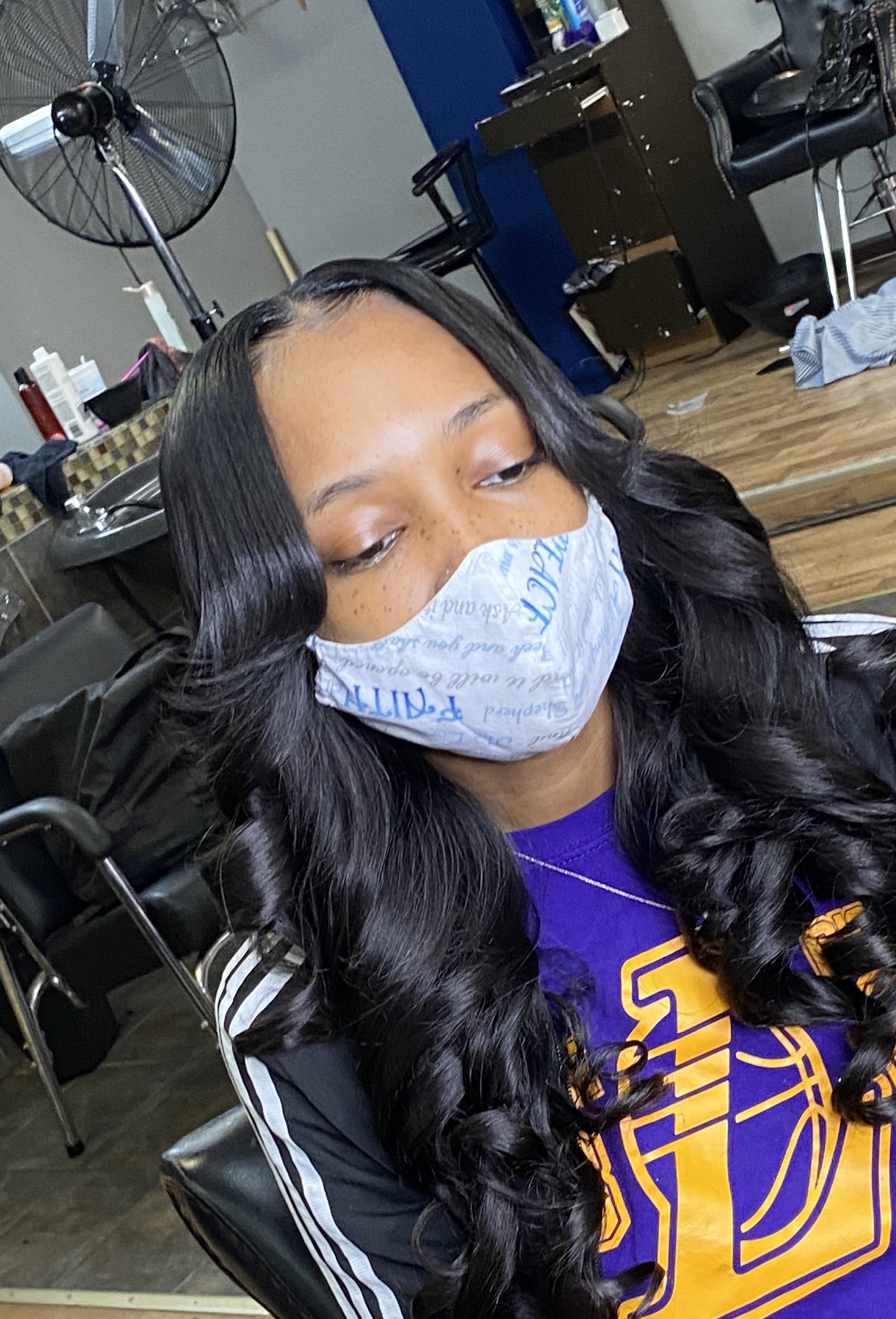 U Part /Basic  Wig Install