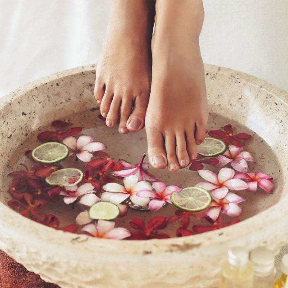 Pedicure at Ashes To Beauty Nail Studio in Lexington, NC