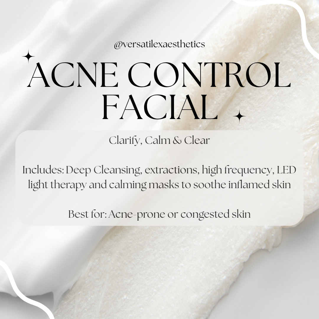 Anti-Acne Facial