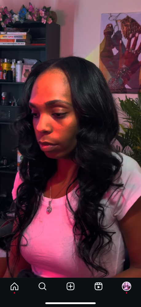 Leave Out Sew-In Package