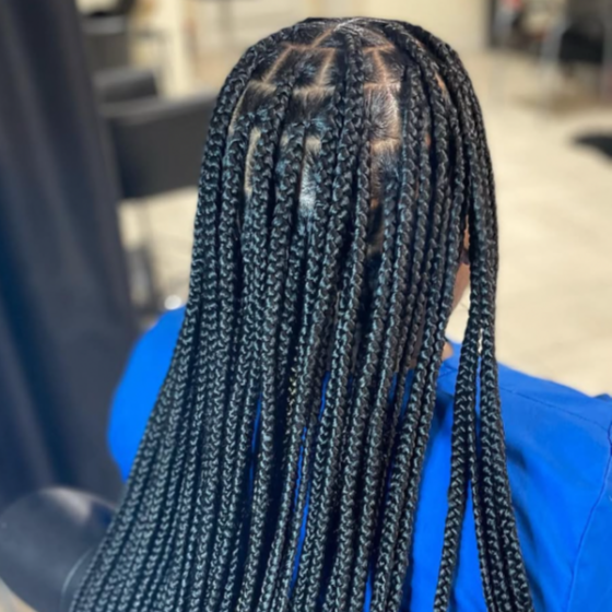 2 Feed-In Braids - Mid Length at Zen Beauty Lounge in Stroudsburg, PA