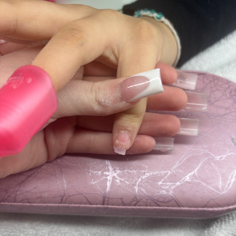 Acrylic Soak Off at Luxnailsalon in Greenville, TX